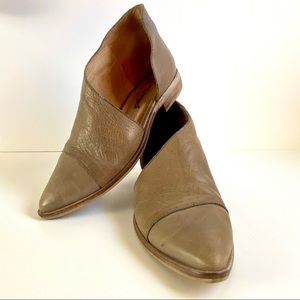 Free People Royale Cutout Flats